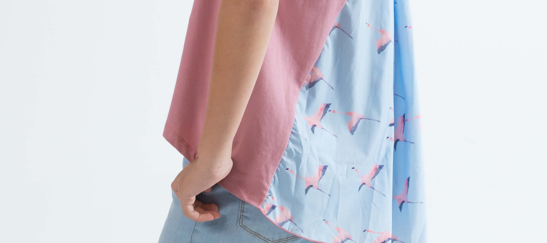 Love Haidee Australia teen girls clothing Flamingo Flight collection