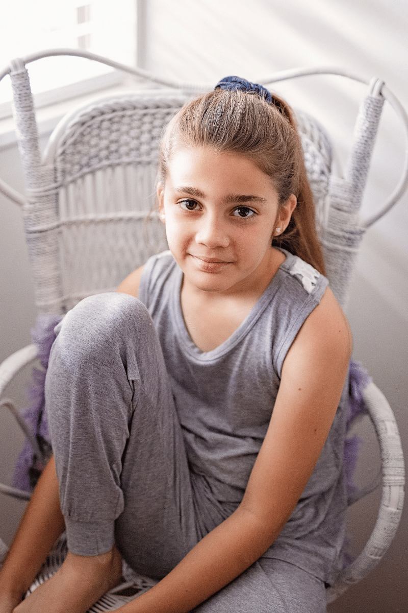 Girls Pyjamas SET - Lounge Pants & Sleep Tank