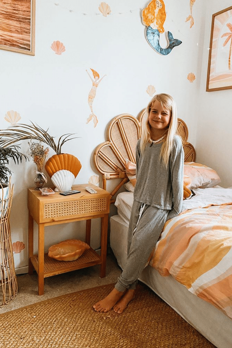 Girls Pyjamas SET - Lounge Pants & Long Sleeve Sleep Tee