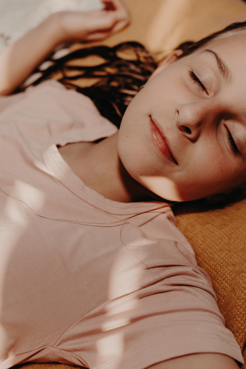 Girls Pyjamas SET - Sleep Shorts & Short Sleeve Sleep Tee