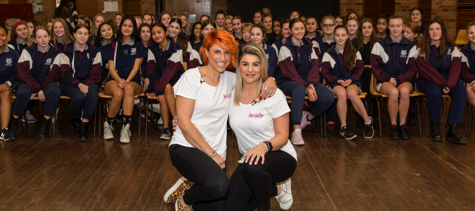 Love Haidee blog with Big Sister Experience teen girl anxiety