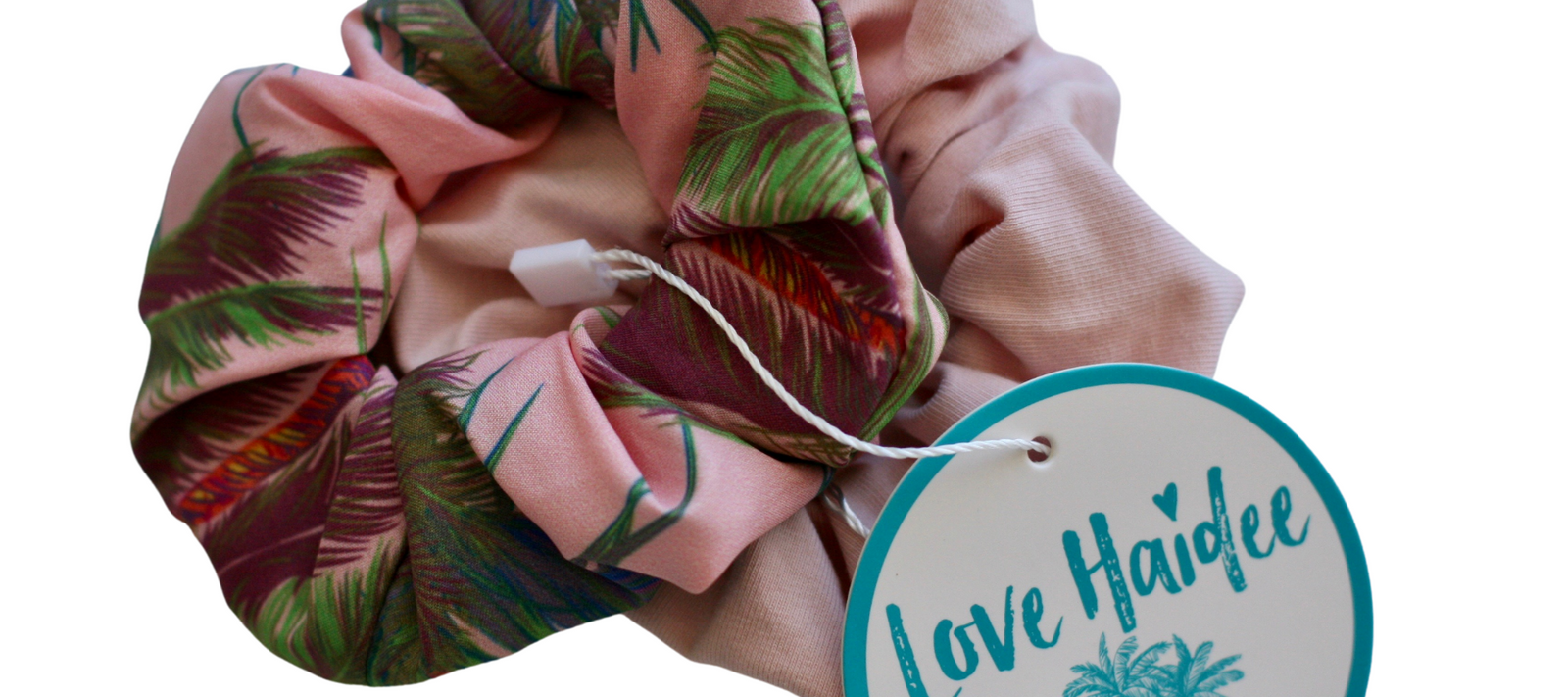 Love Haidee Australia girls hair scrunchie sets