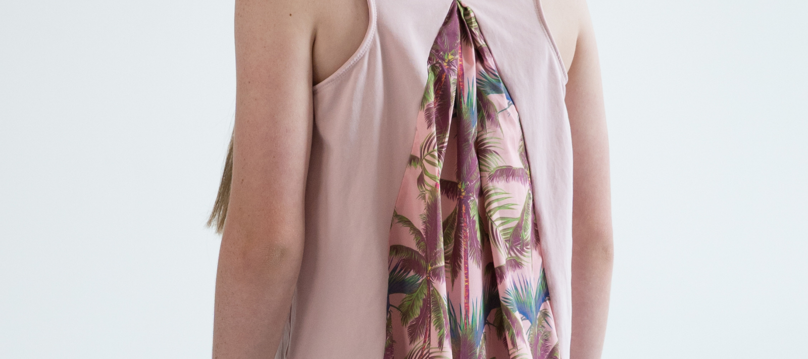 Love Haidee Australia teen girls clothing Pink Palms collection