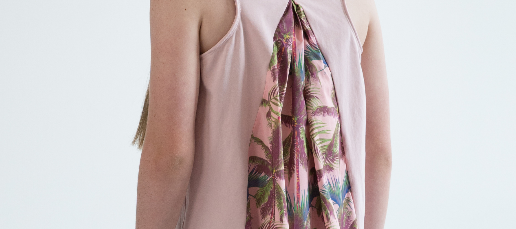 Love Haidee Australia teen girls clothing Pink Palms collection