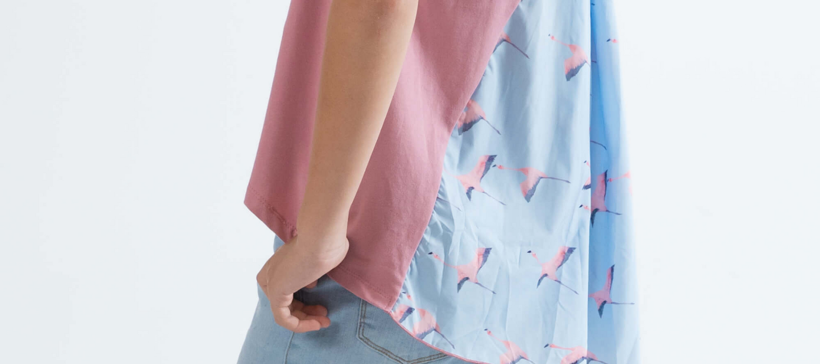 Love Haidee Australia teen girls clothing Flamingo Flight collection