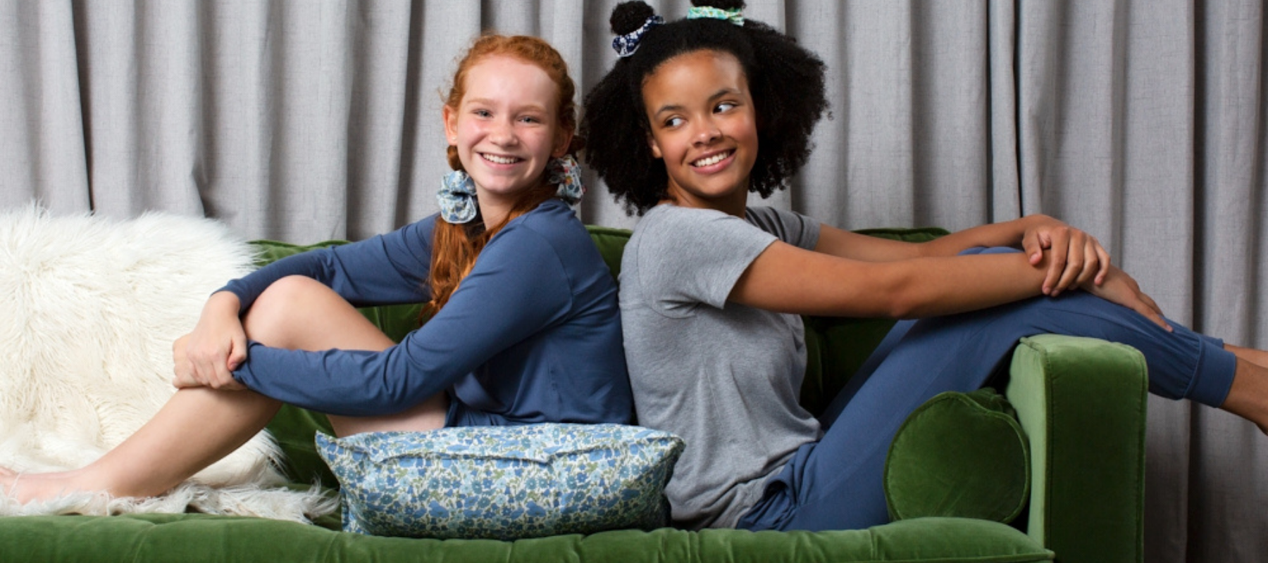 Teenage girls pyjamas Love Haidee Australia winter sleepwear collection