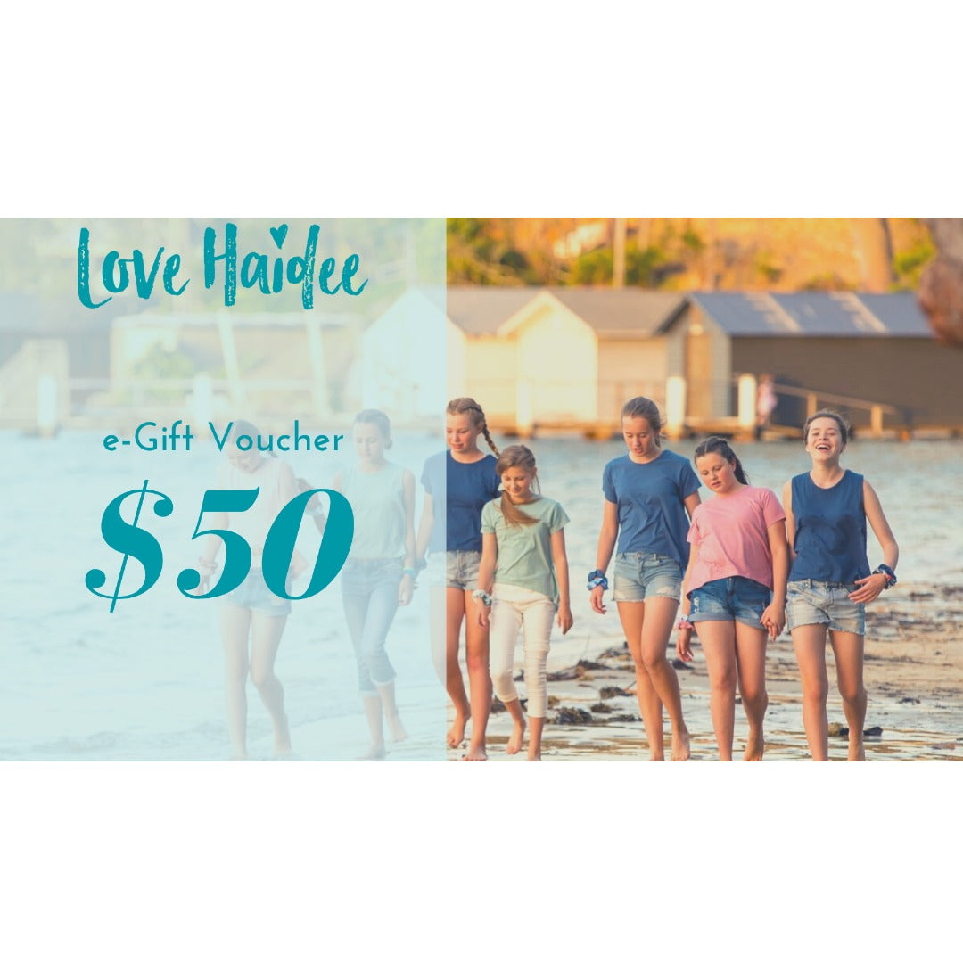 Love Haidee e-Gift Voucher
