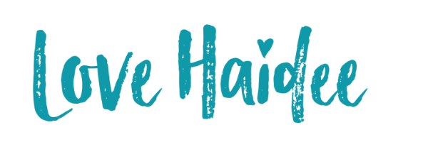 Love Haidee Australia logo. Teen girls pyjamas and clothing brand online