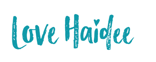 Love Haidee Australia logo teen girls pyjamas and clothing
