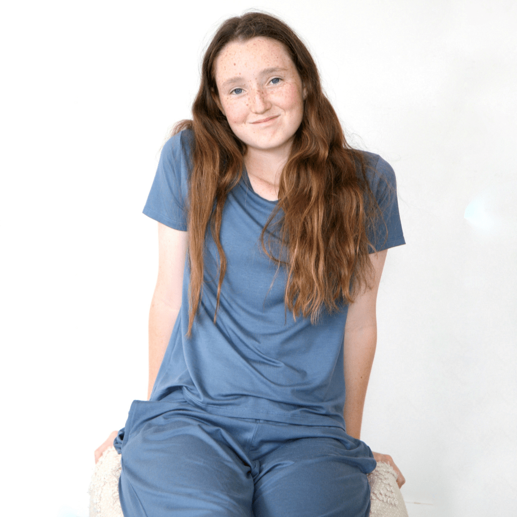 Love Haidee Australia blue girls pyjamas set 