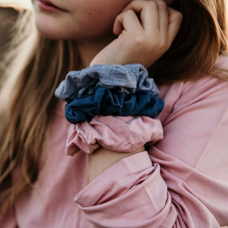 Love Haidee girls hair accessories scrunchies