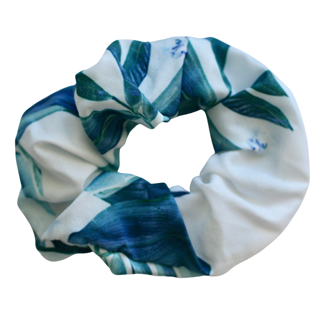 teen girls hair accessories scrunchie by Love Haidee Australia floral print