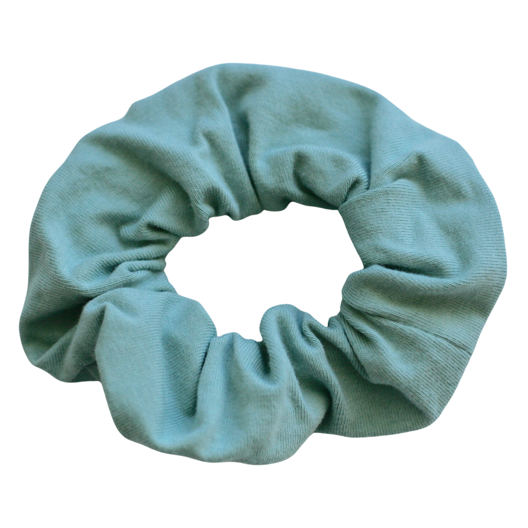 teen girls hair accessories scrunchie by Love Haidee Australia solid mint green